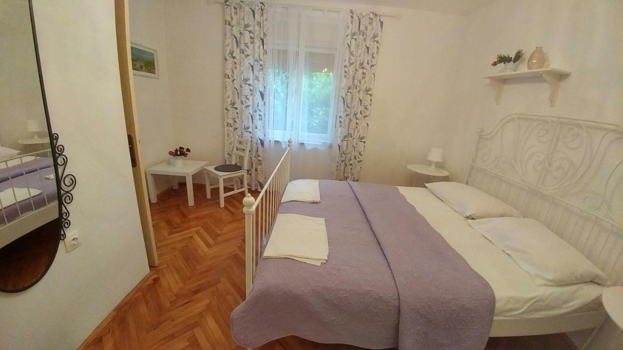 Apartmani Ruzica Crikvenica Bagian luar foto